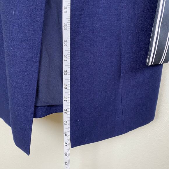 C/MEO Collective Navy Strapless Midi Dress - Picture 14 of 14